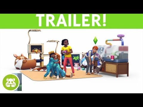 The Sims Pet Stories Trailer
